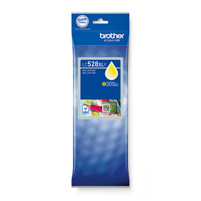 Brother - Cartuccia - Giallo - LC528XLY - 10.000 pag
