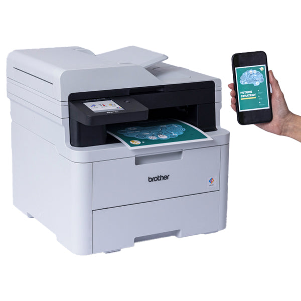 Brother - Multifunzione - Led a colori - MFCL3740CDW