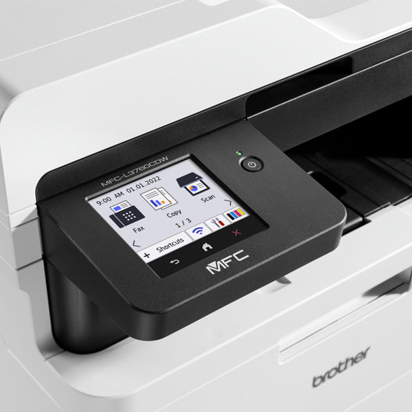 Brother - Multifunzione - Led a colori - MFCL3760CDW