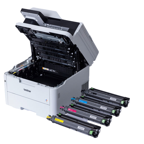 Brother - Multifunzione - Led a colori - MFCL3760CDW