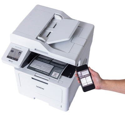 Brother - Multifunzione - monocromatica - MFCL5710DN