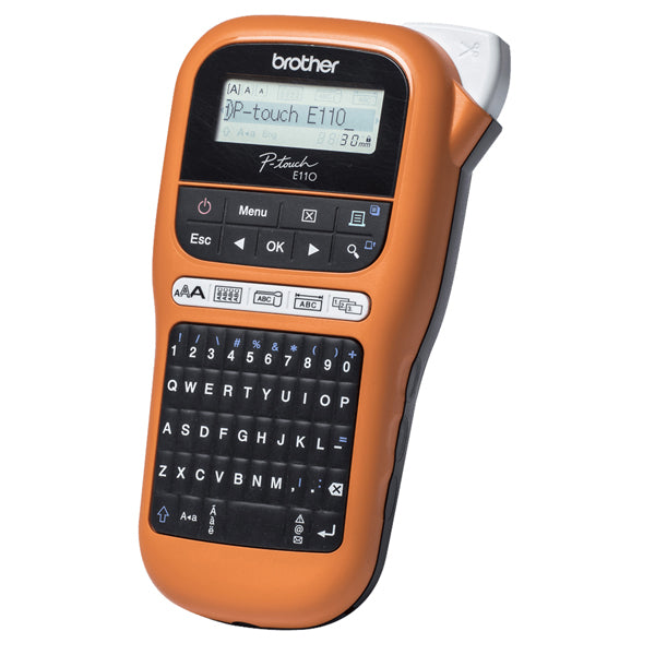Brother - Etichettatrice - PTouch E110