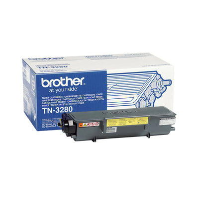 Brother - Toner - Nero - TN3280 - 8000 pag