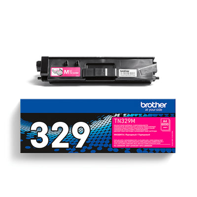 Brother - Toner - Magenta - TN329M - 6000 pag
