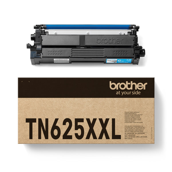 Brother - Toner - Ciano - TN625XXLC - 6500 pag