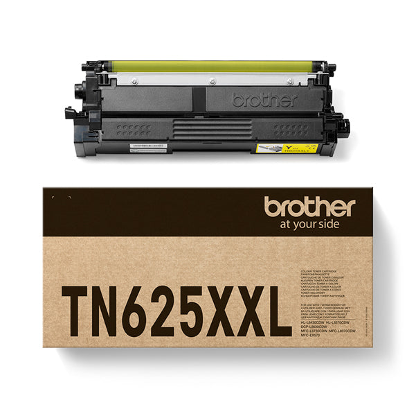 Brother - Toner - Giallo - TN625XXLY- 6500 pag