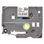 Brother - Nastro - Nero/Trasparente - TZE131S - 12mm x 4mt