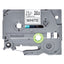 Brother - Nastro - Nero/Bianco - TZE231S2 - 12mm x 4mt