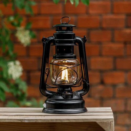 Feuerhand LED LANTERN BABY SPECIAL 276 (276-LED-MATTSCHWARZ) Matt Black