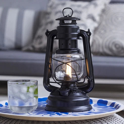 Feuerhand LED LANTERN BABY SPECIAL 276 (276-LED-MATTSCHWARZ) Matt Black