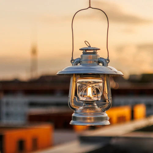 Feuerhand LED LANTERN BABY SPECIAL 276 (276-LED-ZINC) Zinc Plated