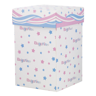 Bagutta Mini Lampada LED da Tavolo Angioletto su Cavallino Rosa 10-13 cm