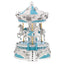 Bagutta Giostra Musicale con Cavalli e Scalinata Azzurra 9x16 cm