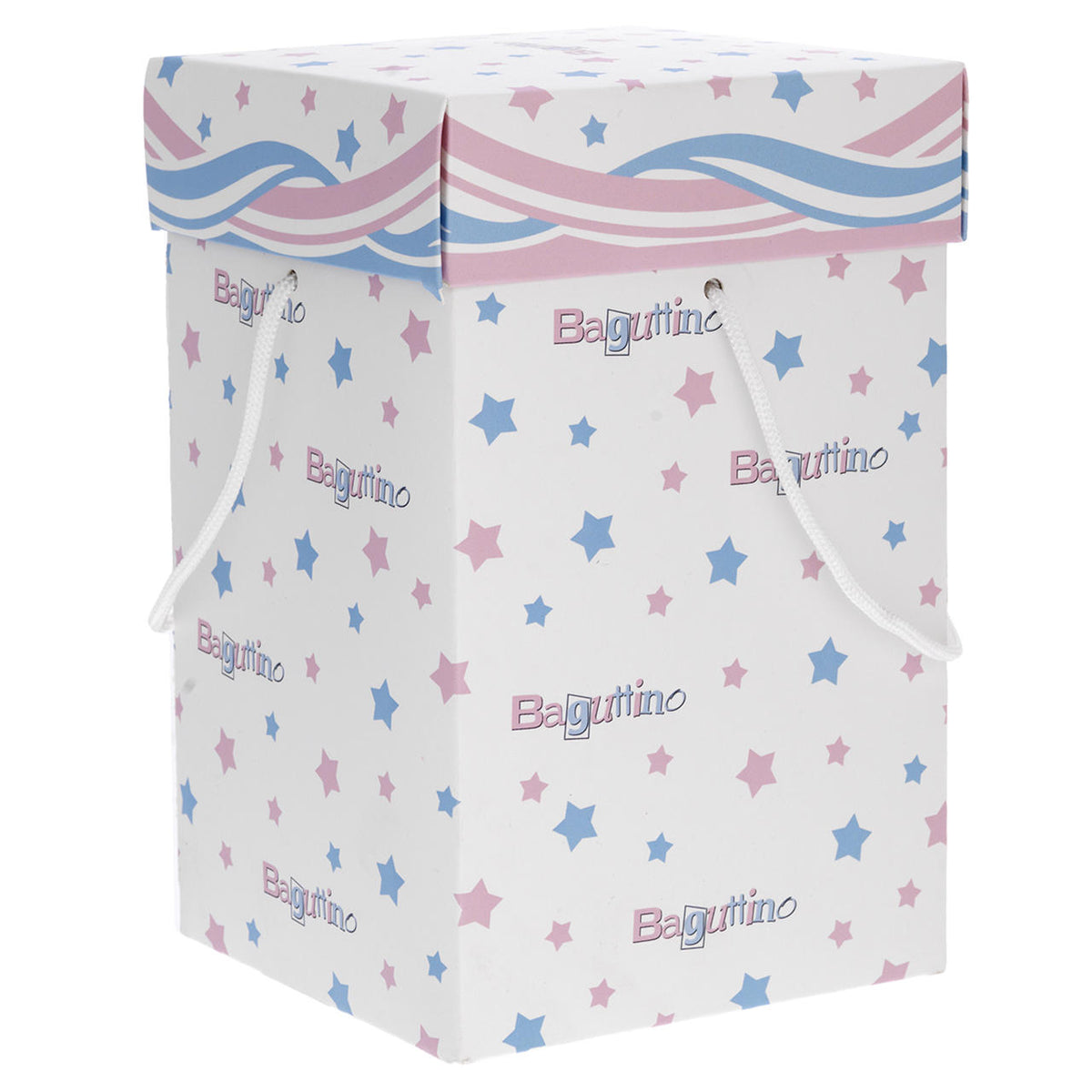 Bagutta Giostra Musicale con Cavalli e Scalinata Azzurra 9x16 cm