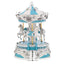 Bagutta Giostra Musicale con Cavalli e Scalinata Azzurra 10x20 cm