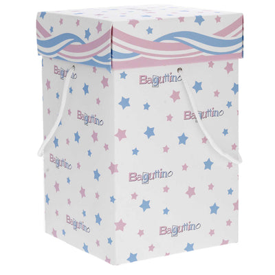 Bagutta Giostra Musicale Carosello con Cavalli e Cupola Azzurra 10x16 cm