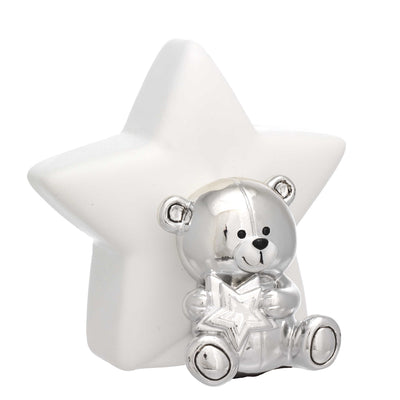Bagutta Salvadanaio Baby Orsetto con Stella 14 cm