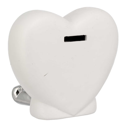 Bagutta Salvadanaio Baby Orsetto con Cuori 14 cm