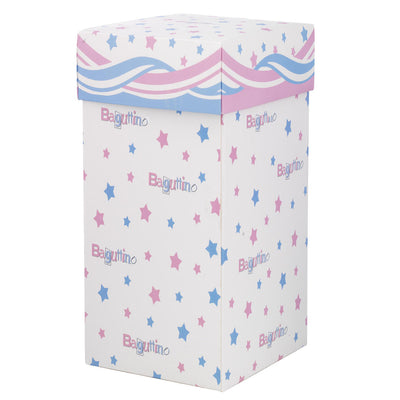 Bagutta Lampada LED in Vetro Orsetto con Giochi Batterie Incluse 9x15 cm