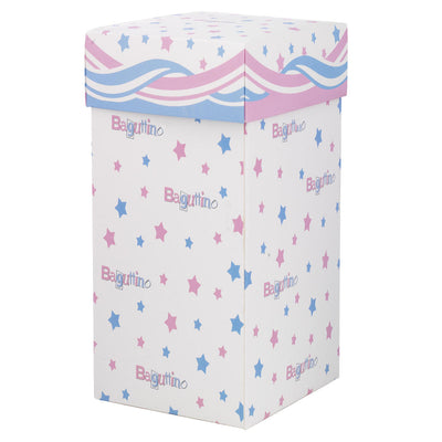 Bagutta Lampada LED in Vetro Orsetto con Giochi Batterie Incluse 9x20 cm