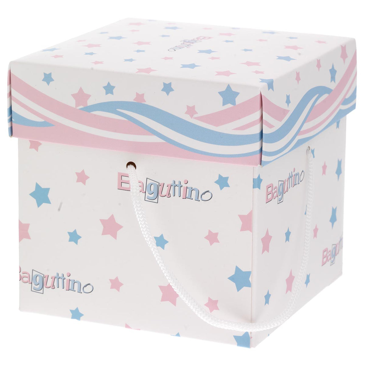 Bagutta Lampada LED Sferica Girevole Angioletti Rosa con Telecomando 15 cm