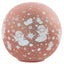 Bagutta Lampada LED Sferica Girevole Angioletti Rosa con Telecomando 18 cm