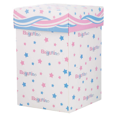 Bagutta Carillon Musicale Cavallo Floreale Rosa con Movimento Girevole 18 cm