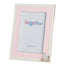 Bagutta Portafoto Silver Plated con Passeggino Rosa per Foto 10x15 cm