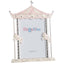 Bagutta Portafoto Silver Plated a Teatro con Cavallini Rosa per Foto 10x15 cm