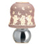 Bagutta Lampada LED da Comodino Orsetti Rosa con Telecomando e Batterie Incluse 19 cm