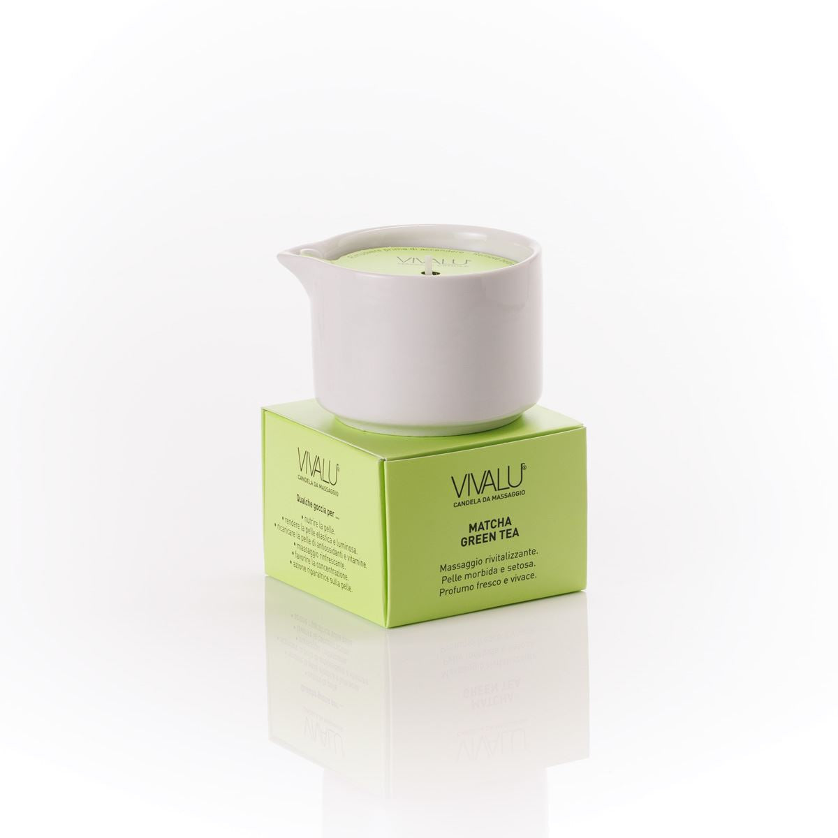 Vivalu Tribe E Candela da Massaggio Arnica e Erbe Alpine Sport Detox 100 ml