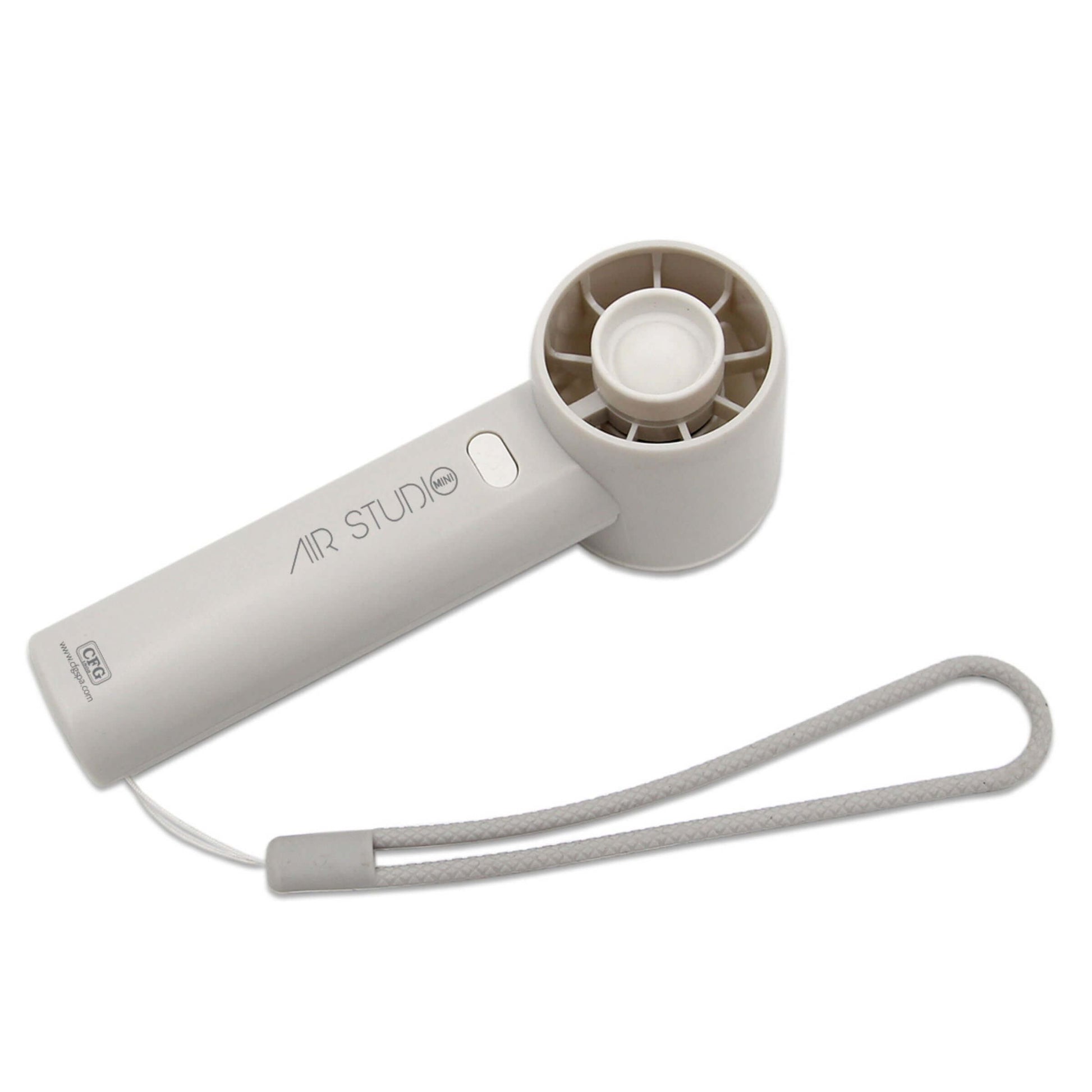 CFG Air Studio Mini ventilatore portatile vista frontale compatta