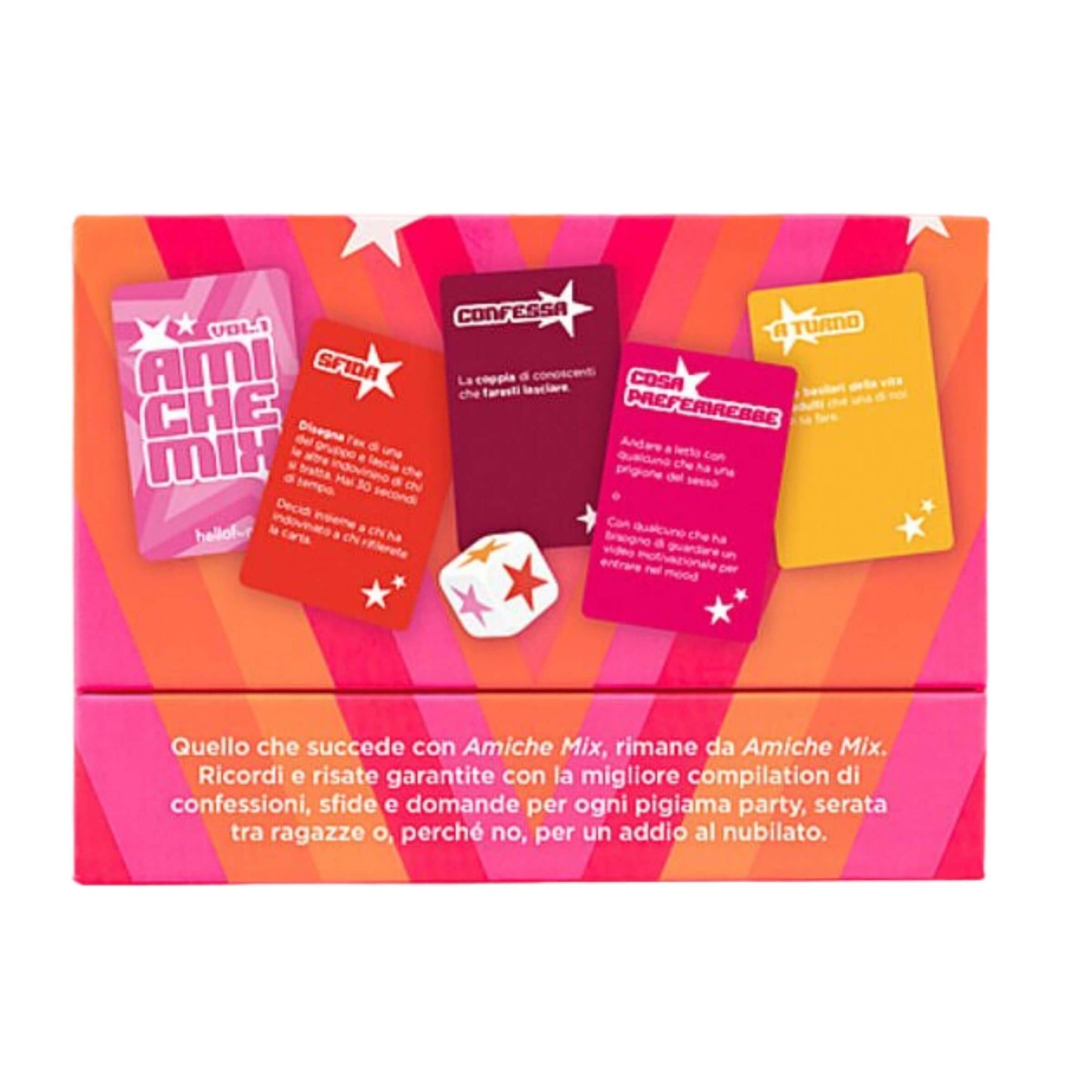 HelloFun Gioco di Carte Amiche Mix