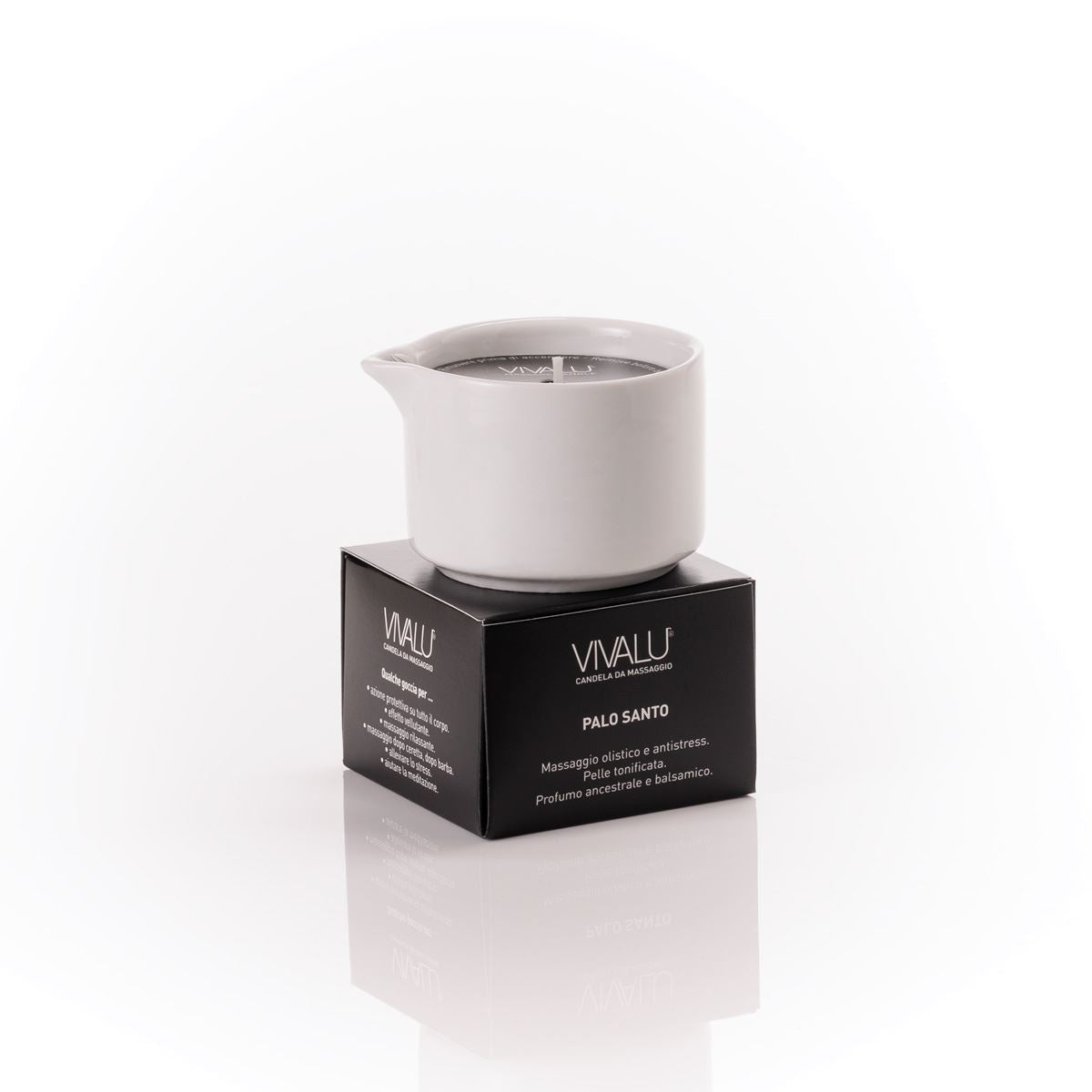 Vivalu Tribe E Candela da Massaggio Palo Santo 100 ml