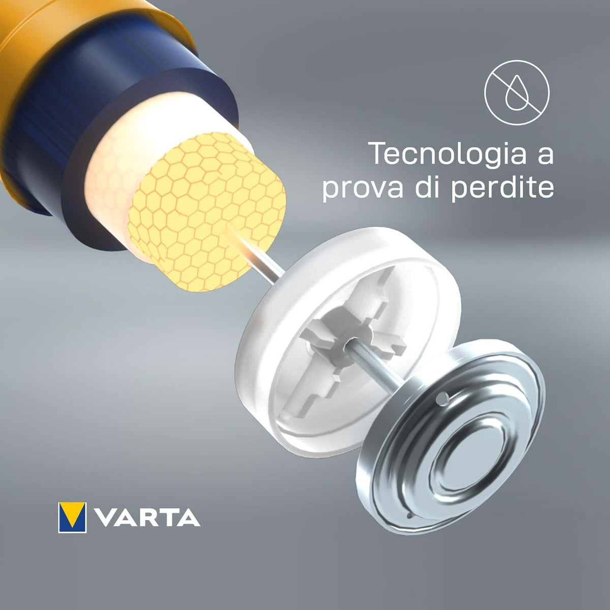 Varta Longlife Pile Alcaline AAA LR03 Ministilo 1,5 V Blister 10 Pezzi