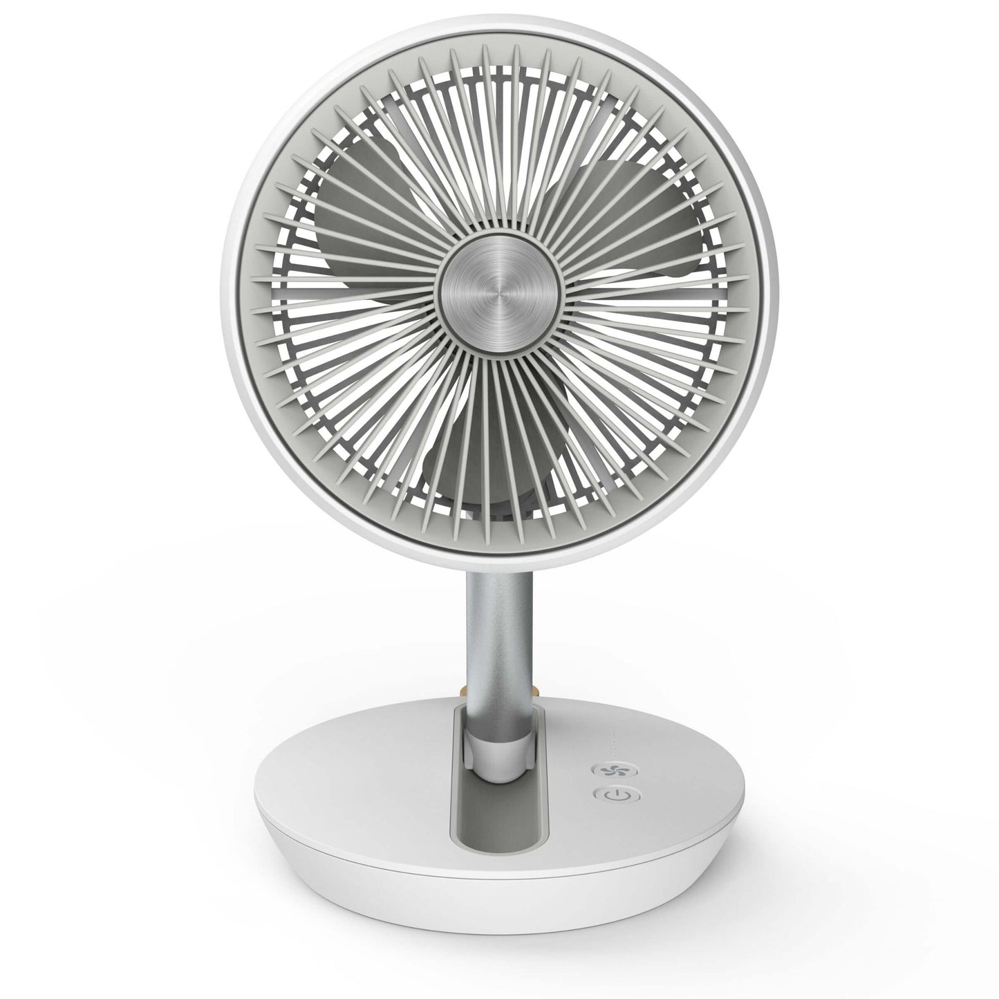 ventilatore ricaricabile CFG Air Studio prospettiva frontale