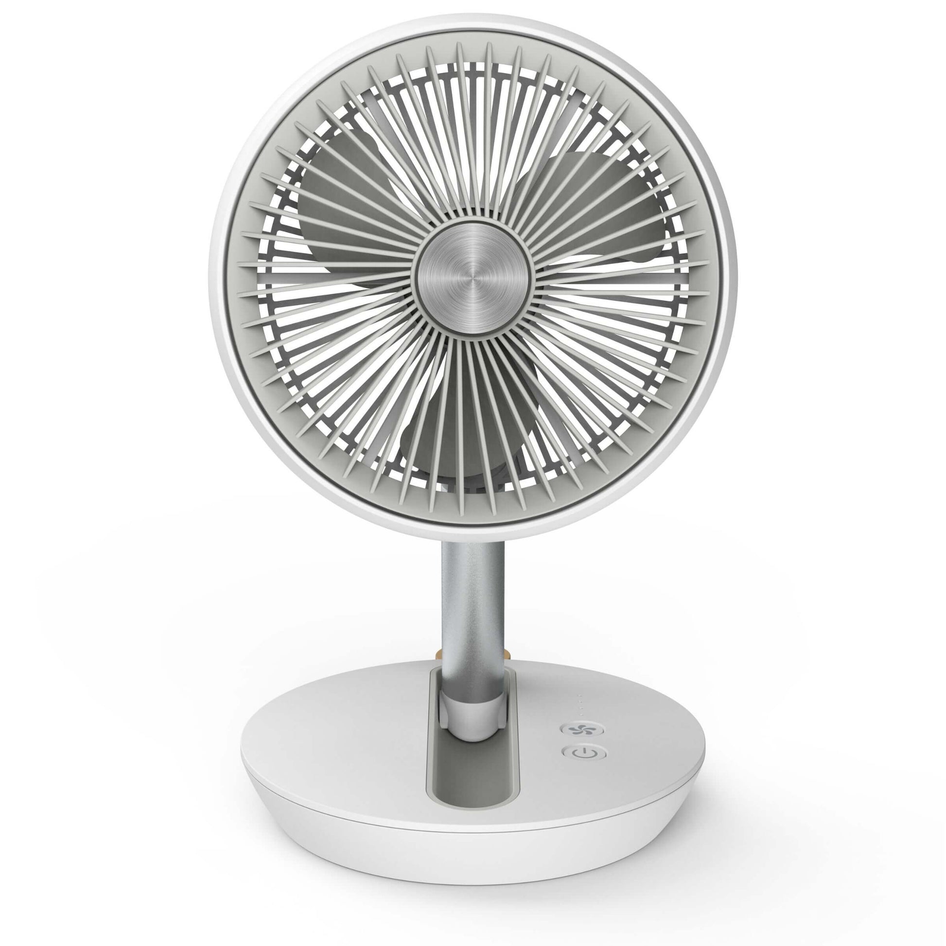 ventilatore ricaricabile CFG Air Studio prospettiva frontale
