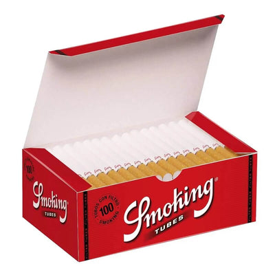 B00002005 TUBETTI SMOKING PER SIGARETTE REGULAR FILTER 8x15mm (5 box da 100 tubetti)