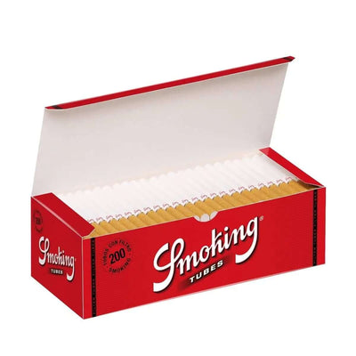 B00002013
TUBETTI SMOKING PER SIGARETTE REGULAR FILTER 8x15mm (5 box da 200 tubetti)