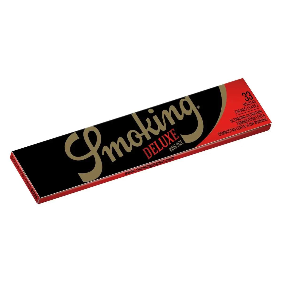 A00023010
CARTINE SMOKING KS DE LUXE (50 libretti x 33 fogli)