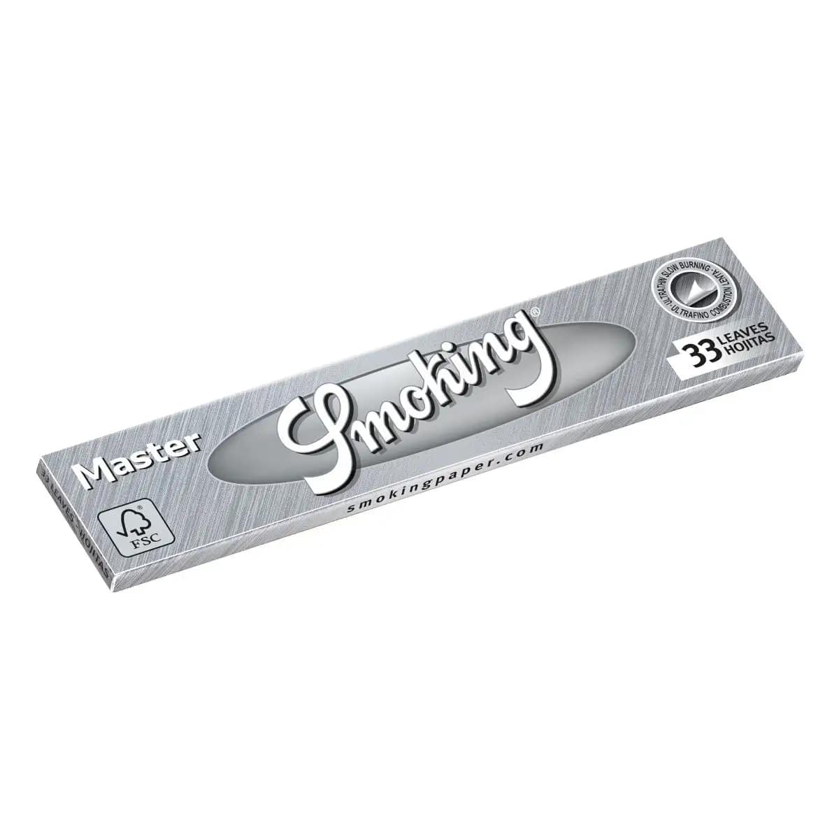 Cartine Smoking KS Master 110x37mm Type B, 50 libretti da 33 fogli