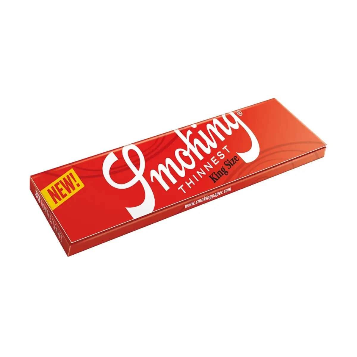 A00030010 CARTINE SMOKING KS THINNEST (50 libretti x 33 fogli)