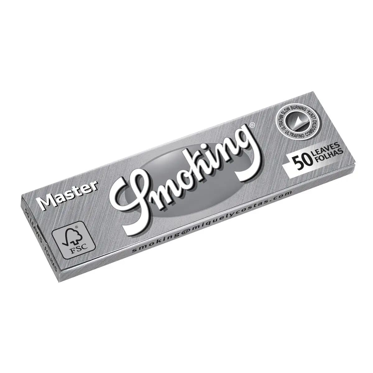 A00026002
CARTINE SMOKING MEDIUM MASTER (25 libretti x 50 fogli)