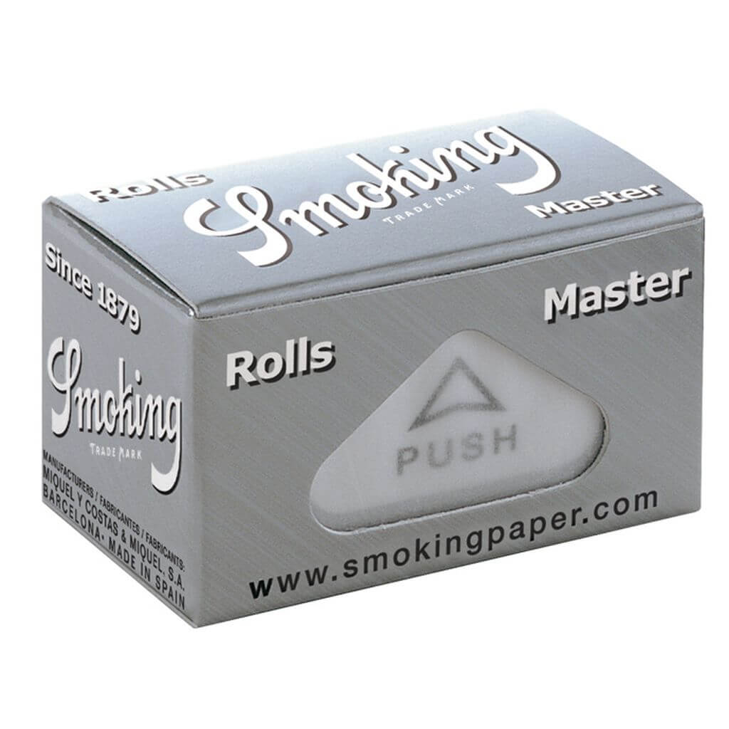 PROV-A03581016
CARTINE SMOKING ROLLS MASTER (24 libretti x 1 foglio 4mt)