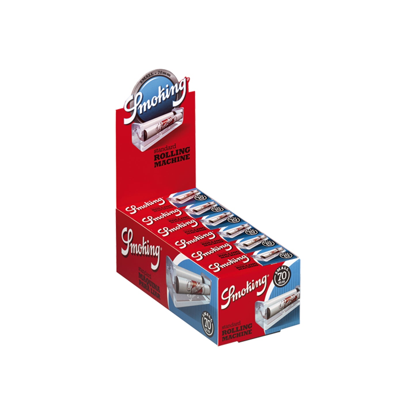 MACCHINETTA SMOKING PLASTICA 70 mm REGULAR