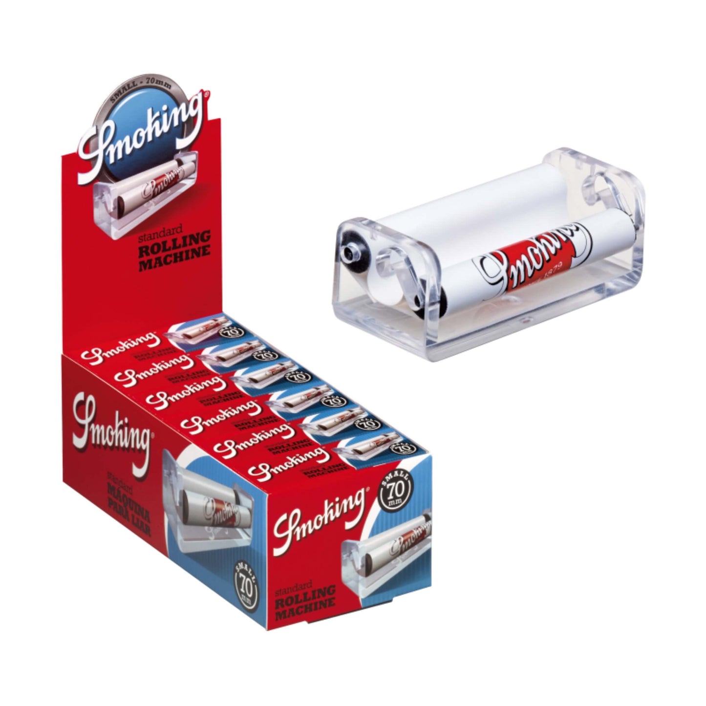 MACCHINETTA SMOKING PLASTICA 70 mm REGULAR