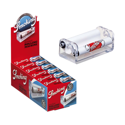 MACCHINETTA SMOKING PLASTICA 70 mm REGULAR