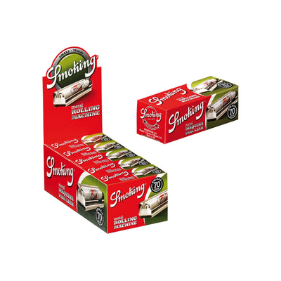 MACCHINETTA SMOKING METALLO 70 mm REGULAR