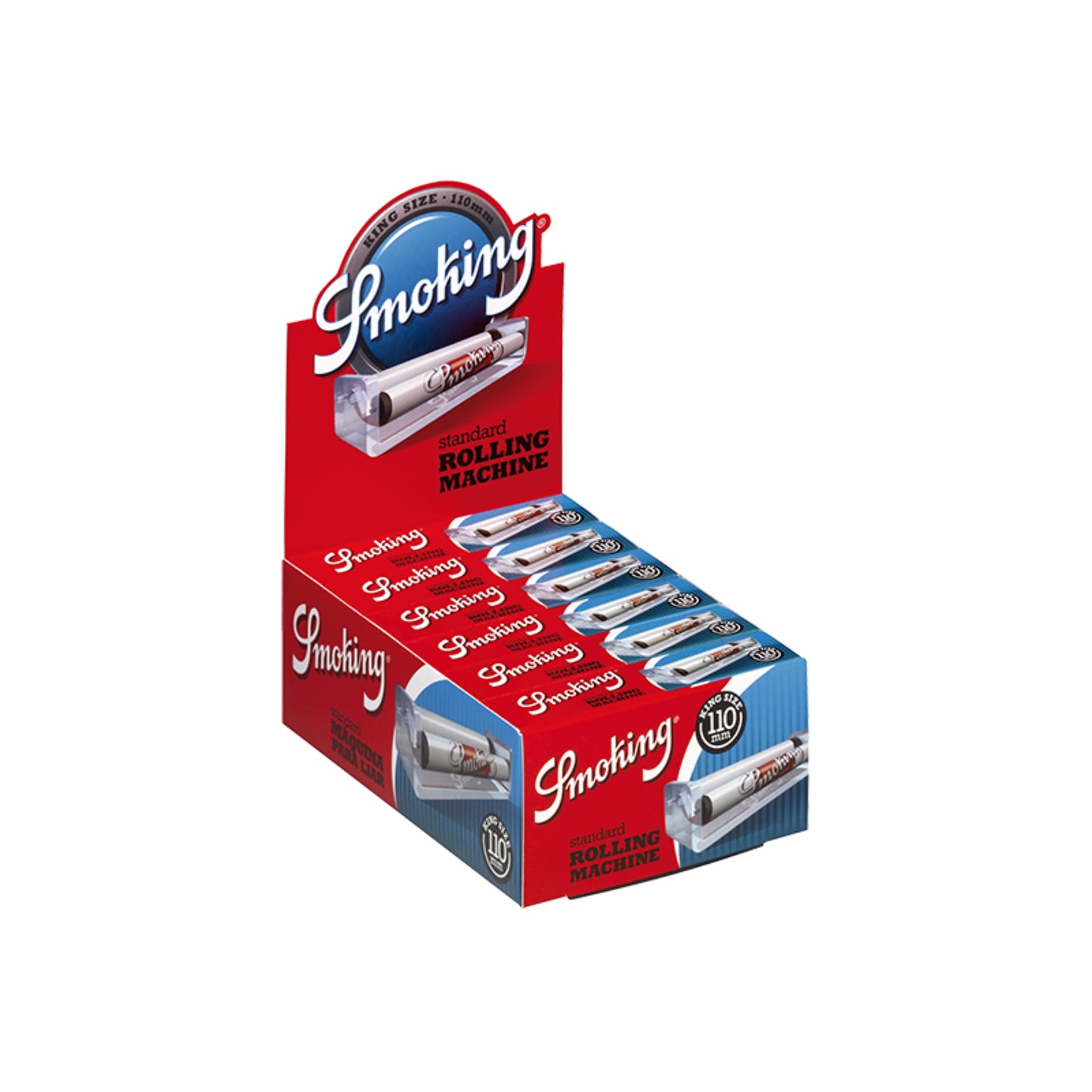 MACCHINETTA SMOKING PLASTICA KING SIZE 110 mm