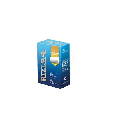 C00002005 FILTRI RIZLA REGULAR 8x15mm lisci (10 astucci x 100 filtri)